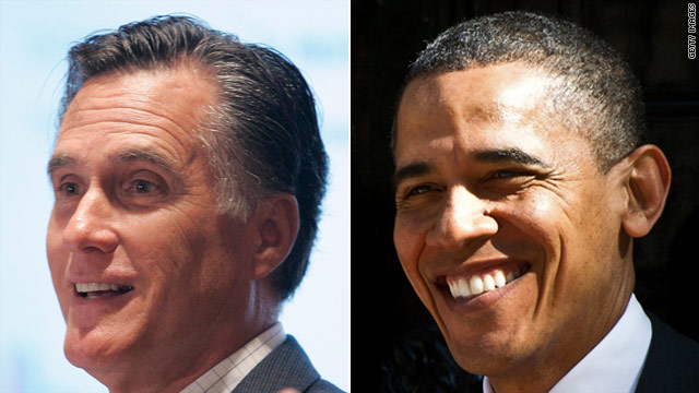 Romney to Chicago; Obama just in Boston