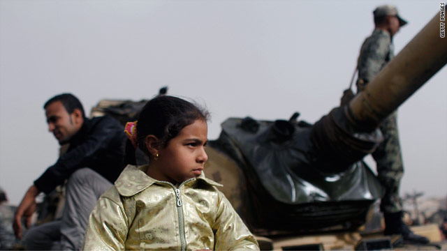 Egypt is still run by a military dictatorship