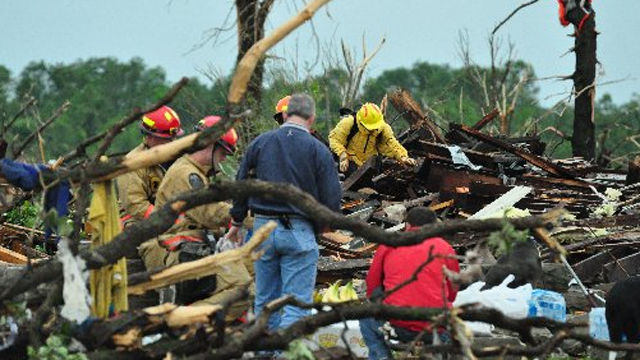 Tornado aftermath: Searching for answers