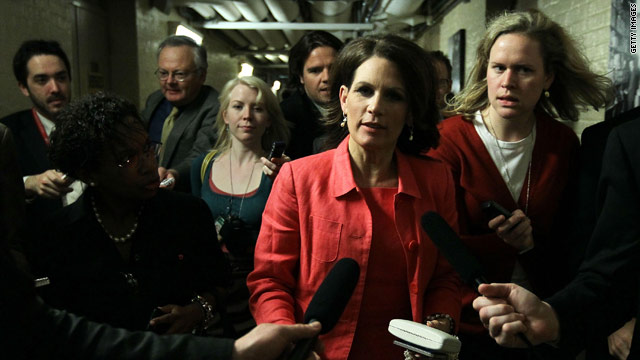 House vote keeps Bachmann from Iowa appearance