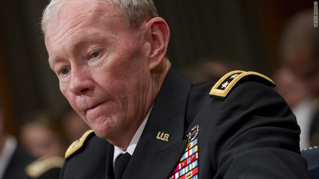 Obama to choose Army head as next Joint Chiefs chairman, officials say