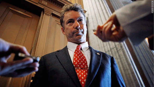 Rand Paul sounds off on own GOP leadership