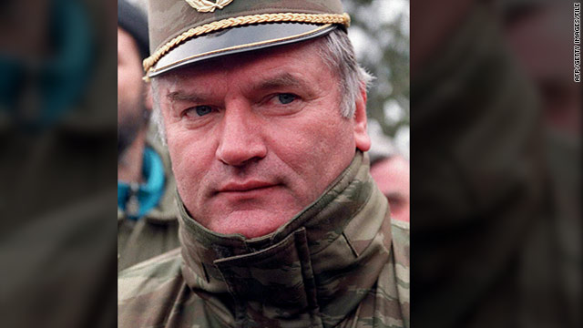 Police arrest man believed to be Serbian military commander Ratko Mladic