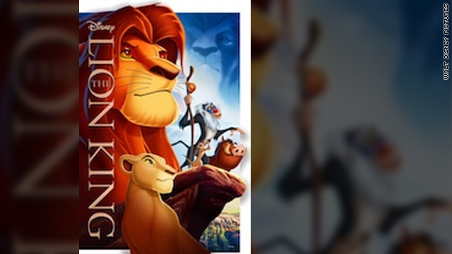 'Lion King's' coming back to theaters - in 3-D