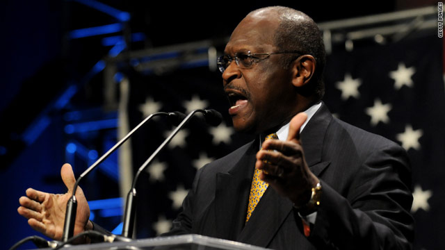 Cain sees 'double standard' with Obama
