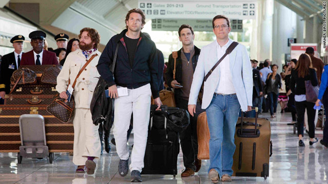 'Hangover 2' earns $31.7 million on opening day