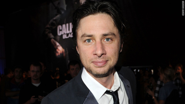 Zach Braff joins 'Oz' prequel