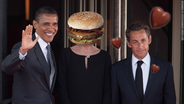 World leader eats what?