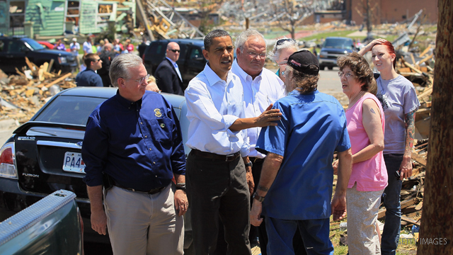 Obama visits tornado-ravaged Joplin; renamed hospital reopens Obama visits tornado-ravaged Joplin; renamed hospital reopens
