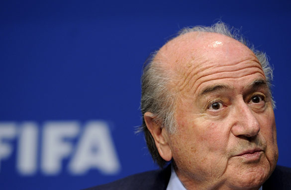 FIFA president Sepp Blatter may be re-relected for another four-year term on Wednesday. 