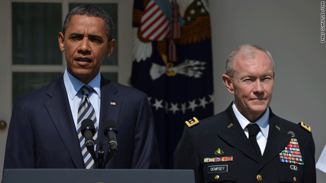 Who is Martin Dempsey?