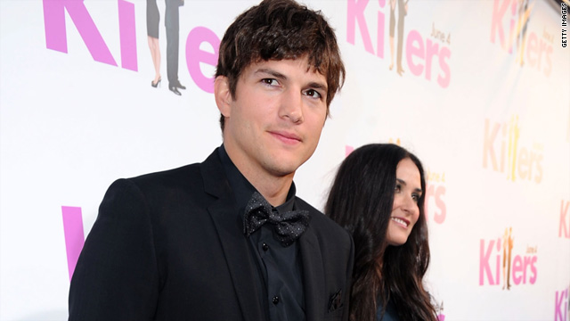 Ashton Kutcher partners with travel site Airbnb