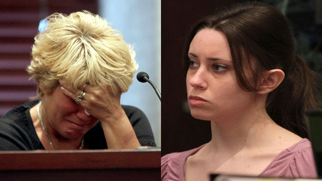 Cindy Anthony 911 Calls Played For Jury