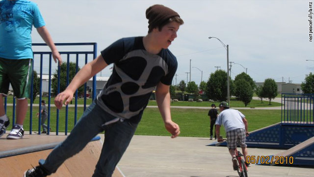 Mike Hare: Memorial on Saturday in Joplin for his son, Lantz, will feature a skate/ride session