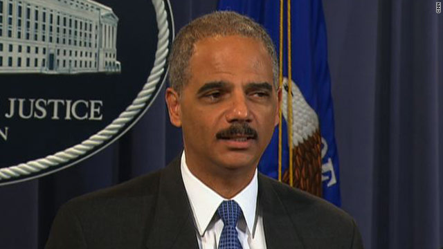 U.S. attorney general wants more 'Wire'
