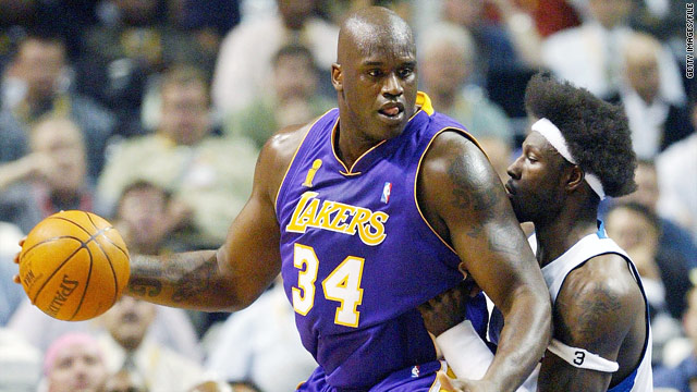 Shaquille O'Neal tweets that he's retiring
