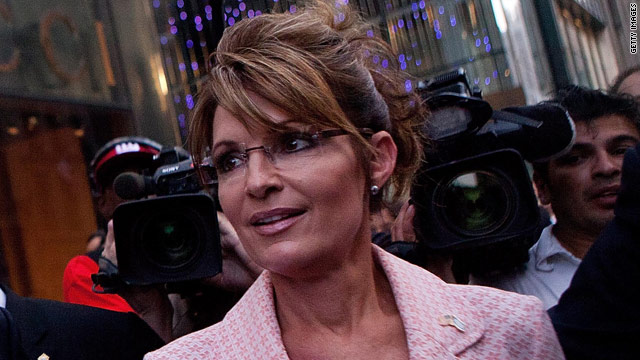 Palin apologizes for calling some Republicans 'wusses'