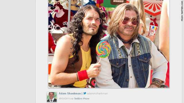 Alec Baldwin goes long for 'Rock of Ages'