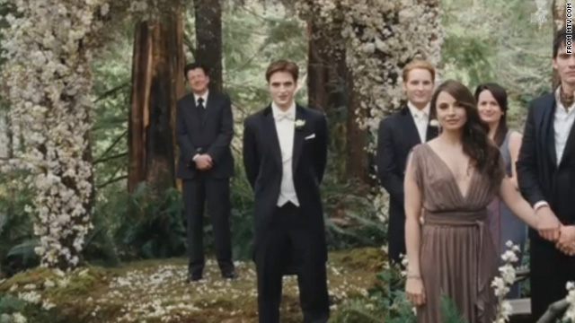 'Breaking Dawn' teaser shows Edward on his wedding day