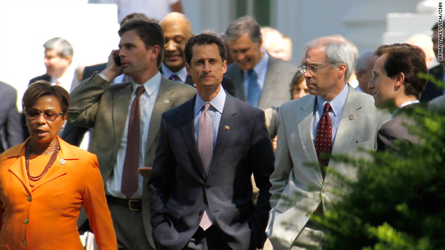 Picture of the week: Weiner at White House