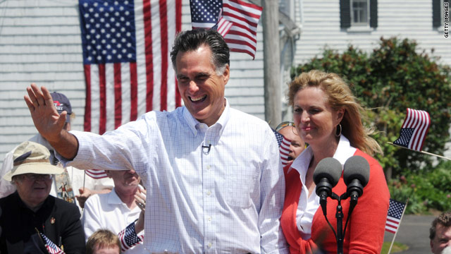Romney's new mission: To change perceptions