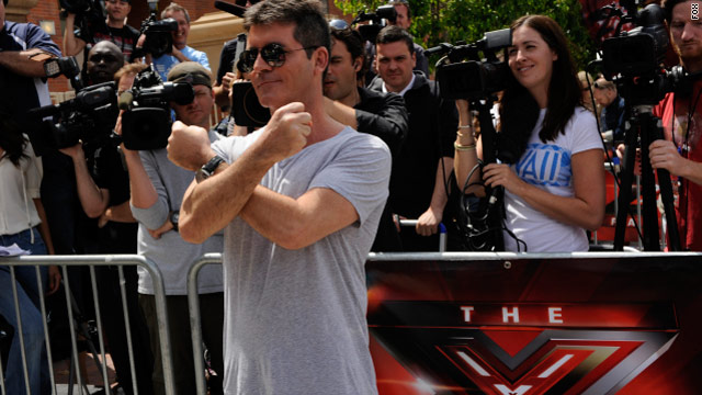 Try out for 'X Factor' on YouTube