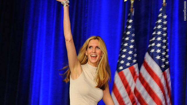 Ann Coulter: New danger is that conservatives and other peaceable Americans don't fully comprehend how scary liberal mobs are