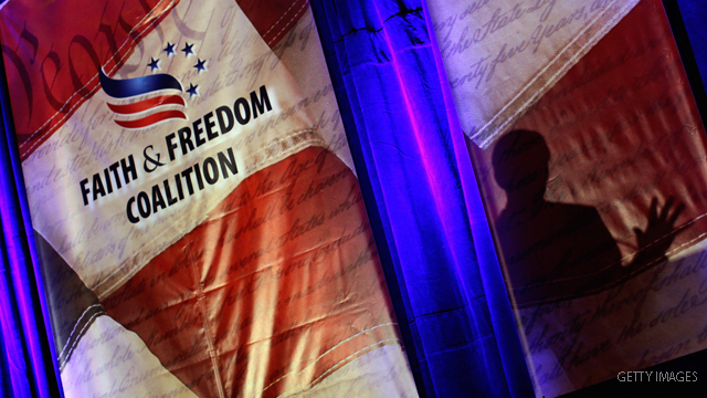 Presidential hopefuls, entrepreneurs mob Faith and Freedom Coalition conference