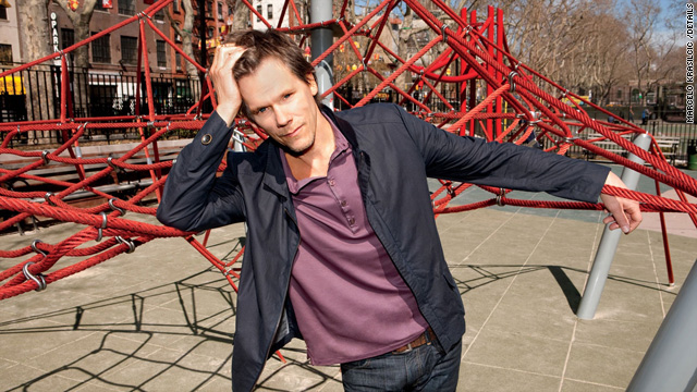 Kevin Bacon: They said I wasn't hunky enough for 'Footloose'