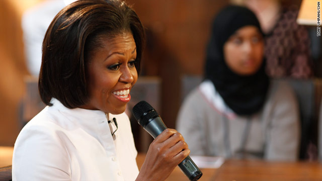 Michelle Obama headed to Africa