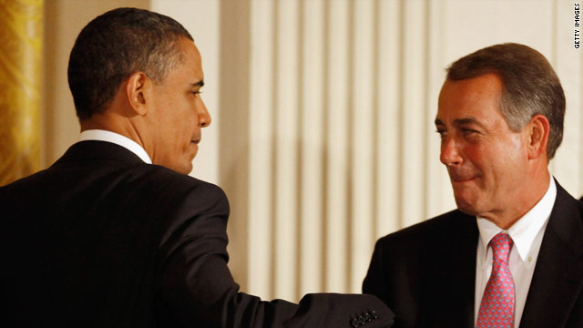 Obama and Boehner to hit the links