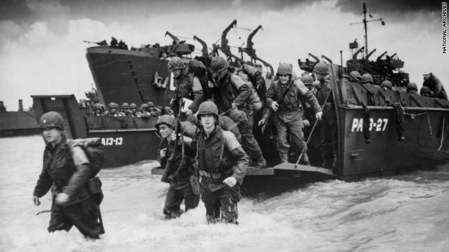Gotta Watch: Remembering D-Day