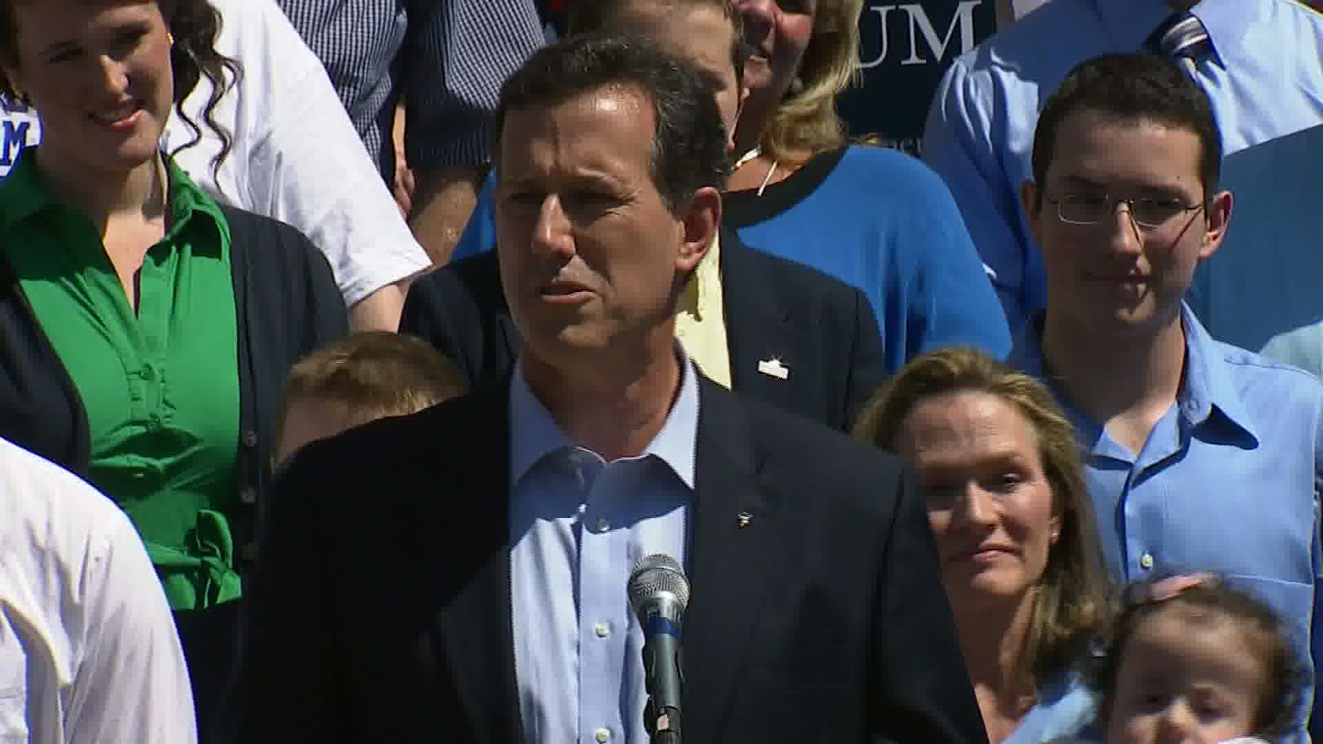 Santorum could siphon off religious conservative support from GOP field