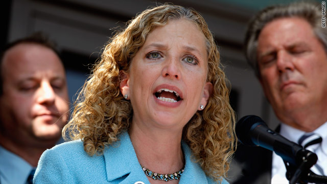 DNC chair Wasserman Schultz under fire for Jim Crow comments