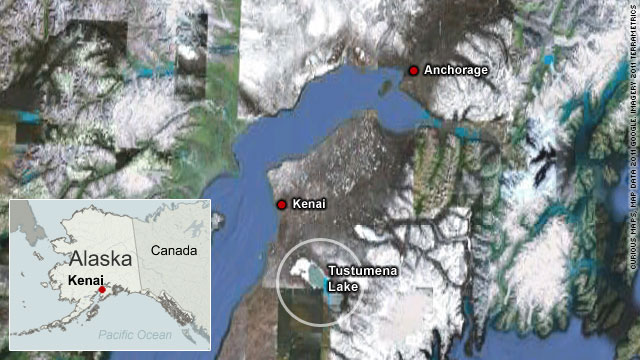 Alaska teens swim miles against 9-foot waves to survive lake nightmare