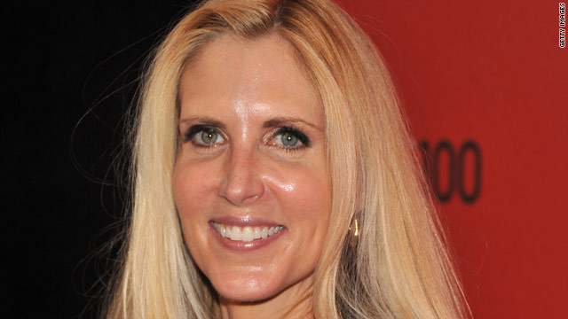 Ann Coulter surveys GOP 2012 field