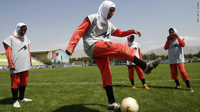 World soccer officials defend hijab ban after Iranian team forfeits match