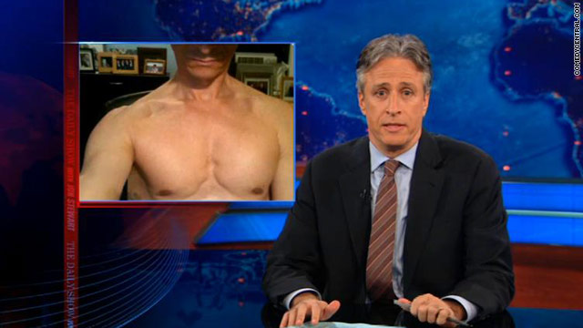 Jon Stewart on Weinergate: Greatest 'Maury' ever