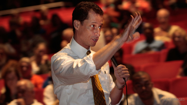 NYC voters OK with Weiner?