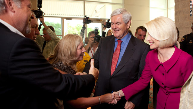 Gingrich: Cruising to the nomination?