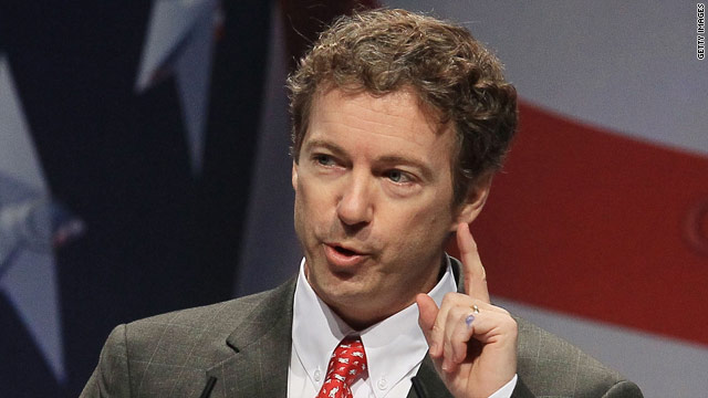 Rand Paul breaks bread with Holder after suing Obama administration