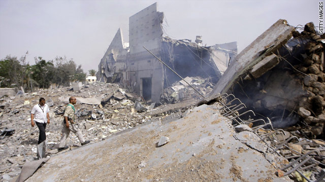 Blitzer’s blog: How to pay for NATO Libya operation
