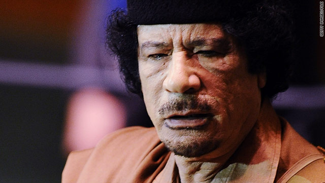 NATO official: Gadhafi a legitimate target