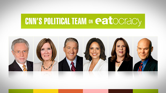 Wolf Blitzer's gefilte fish fixation and other holiday must-haves