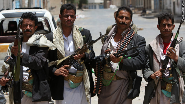 U.S. resumes airstrikes in Yemen; top insurgent believed dead