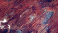 Astronaut: Earth as abstract canvas