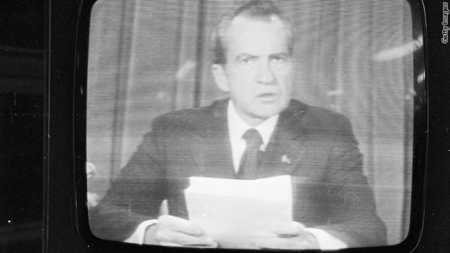 Secret Nixon tapes expert Ken Hughes: At the release of the Pentagon Papers forty years ago, Richard Nixon was 'gleeful and fearful'