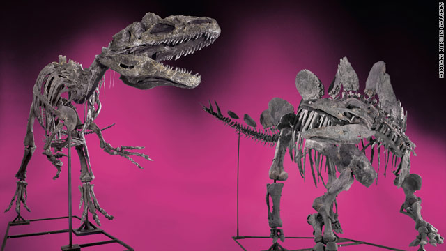 How about some fighting dinosaurs for $2.8 million?