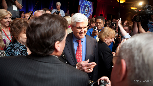 Gingrich to attend cattle call in New Orleans