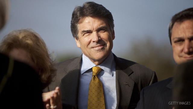 The eyes of more than Texas are on Rick Perry